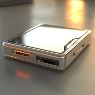 Flyttbar disk