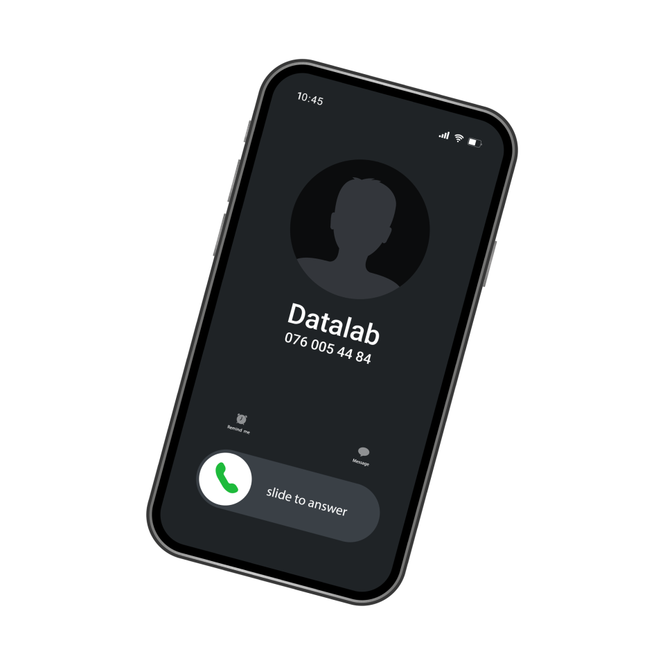 Mobiltelefon.