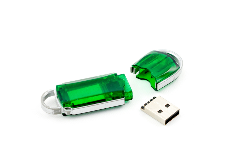 Trasigt USB.